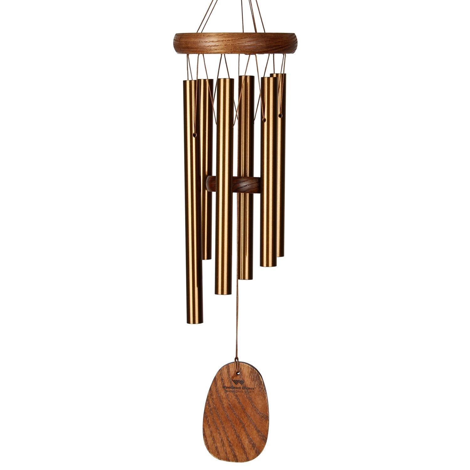 Amazing Grace Chime - Small, Bronze, SKU WC-AGSBR, UPC