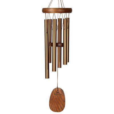 Amazing Grace Chime - Small, Bronze, SKU WC-AGSBR, UPC