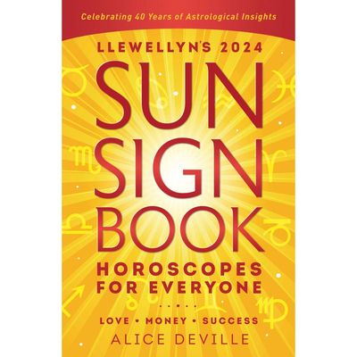 Llewellyn&#39;s 2024 Sun Sign Book by Llewellyn, SKU LW2053, UPC 700317294320