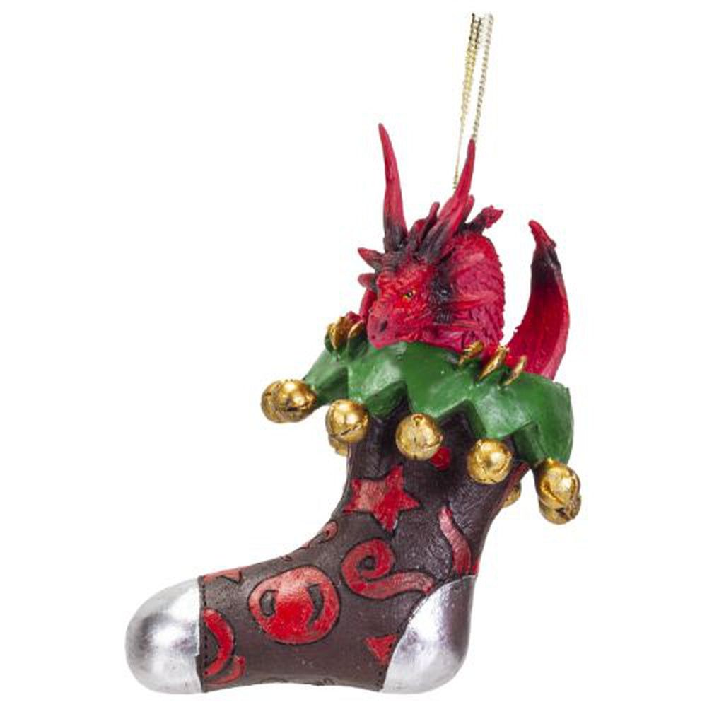 5&quot; Dragon Ornament - Stocking, SKU PG-13991, UPC 700317076445