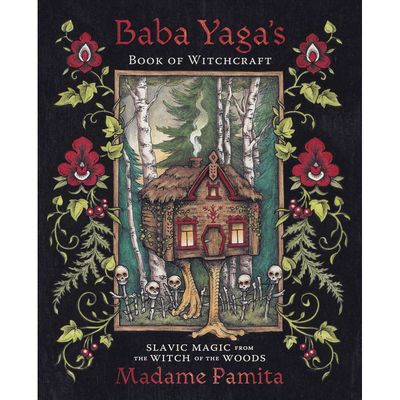 Baba Yaga&#39;s Book of Witchcraft by Madame Pamita, SKU LW1830, UPC 700317026600