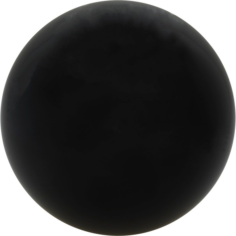 4.5&quot; K9 Crystal Sphere - Black, SKU KH-17779, UPC 700317247562
