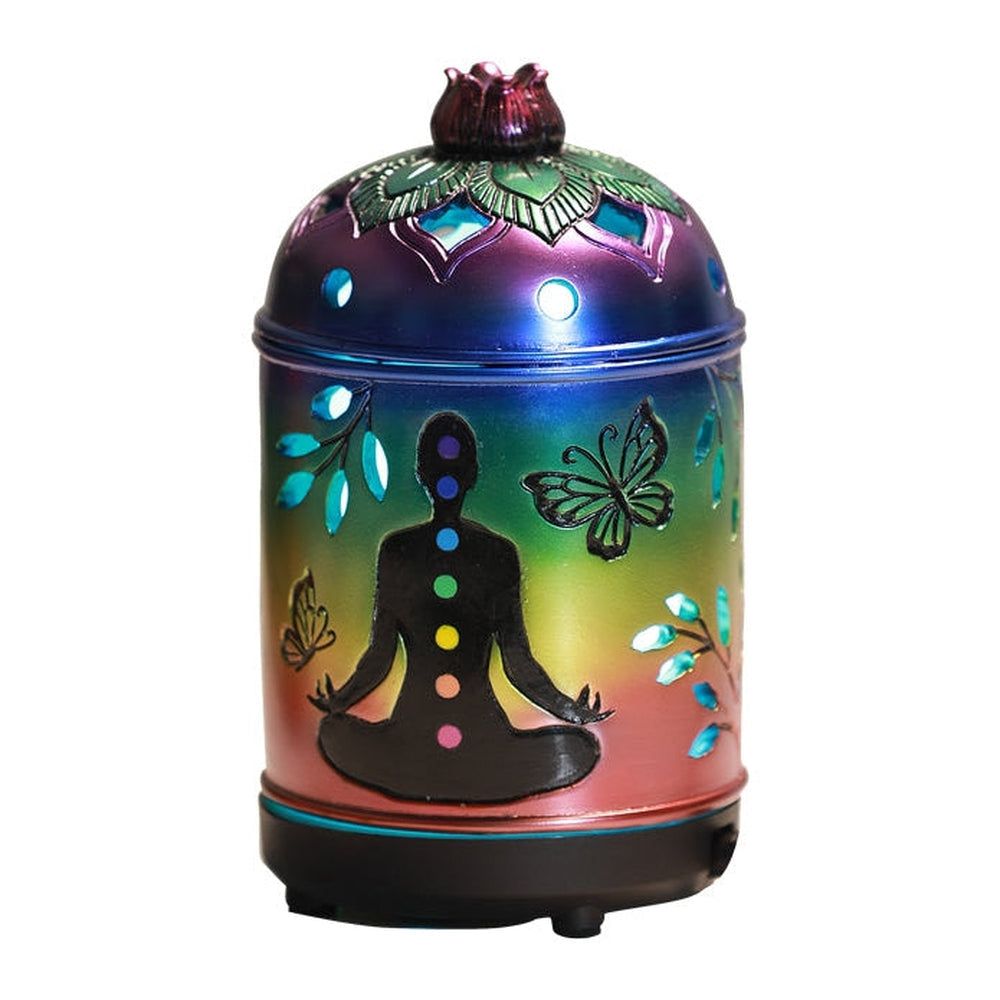 6.25&quot; Chakra Aroma Oil Diffuser, SKU PG-13443, UPC 700317119395