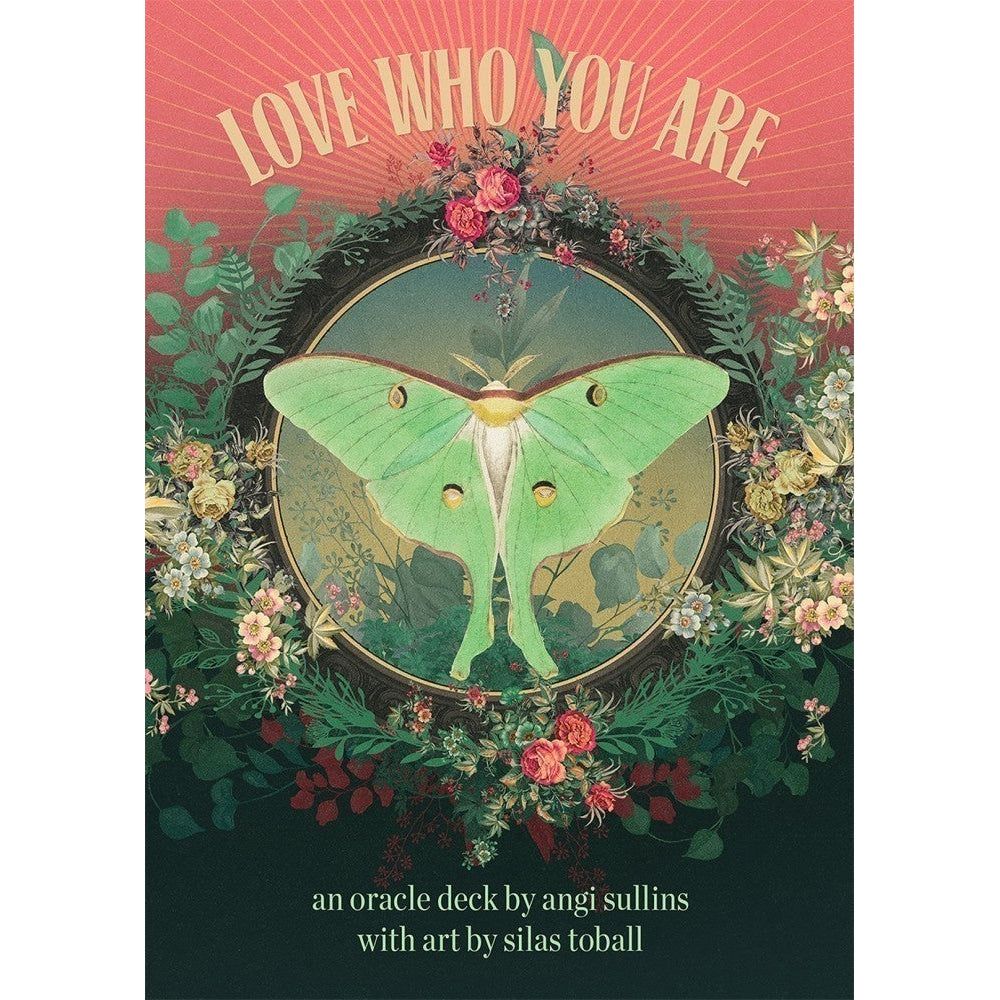 Love Who You Are Oracle by Angi Sullins, Silas Toball, SKU UG-LWA44, UPC 700317117896