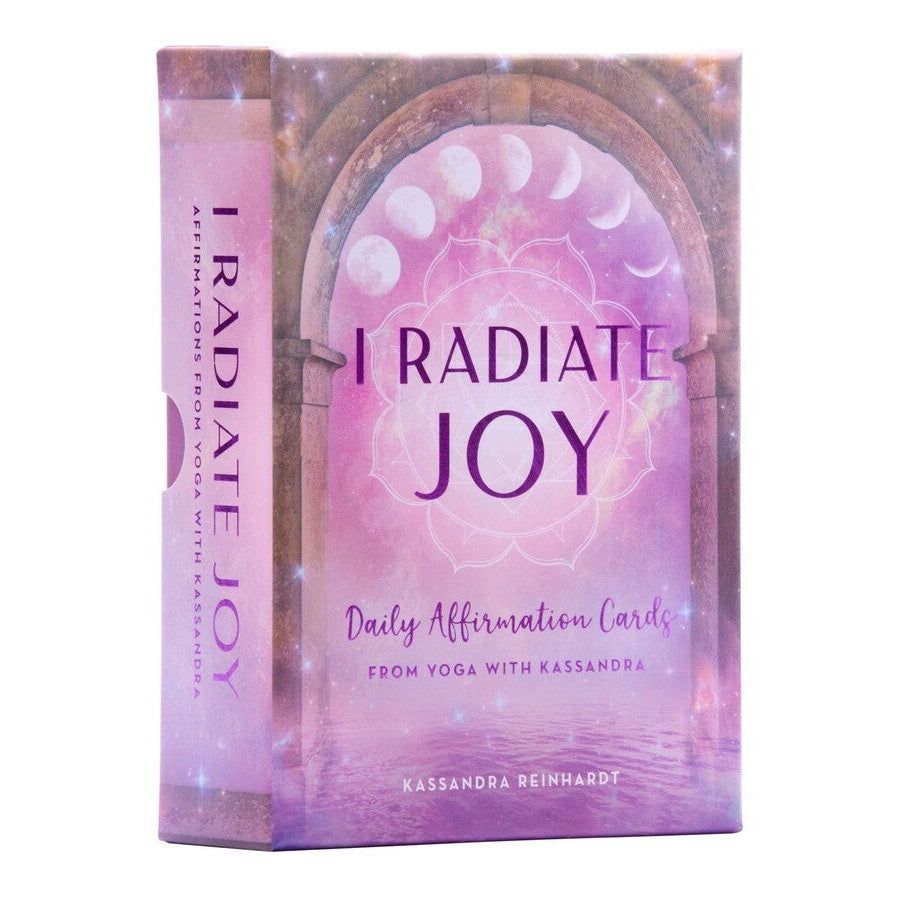 I Radiate Joy: Daily Affirmation Cards by Kassandra Reinhardt, SKU SS-149, UPC 700317119524