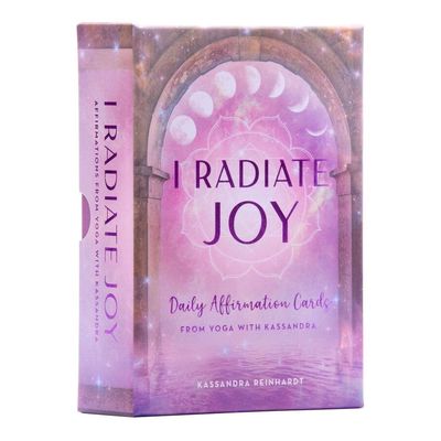 I Radiate Joy: Daily Affirmation Cards by Kassandra Reinhardt, SKU SS-149, UPC 700317119524