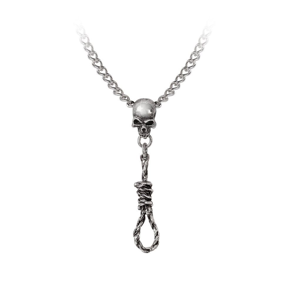 Noose Around Your Neck Pendant, SKU AL-P932, UPC 700317060482