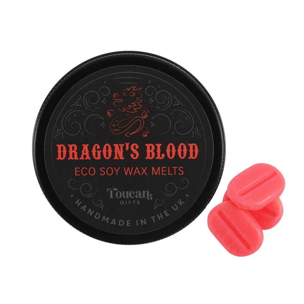 Eco Soy Wax Melts - Dragon&#39;s Blood (12 Melts), SKU PG-14121, UPC 700317015444