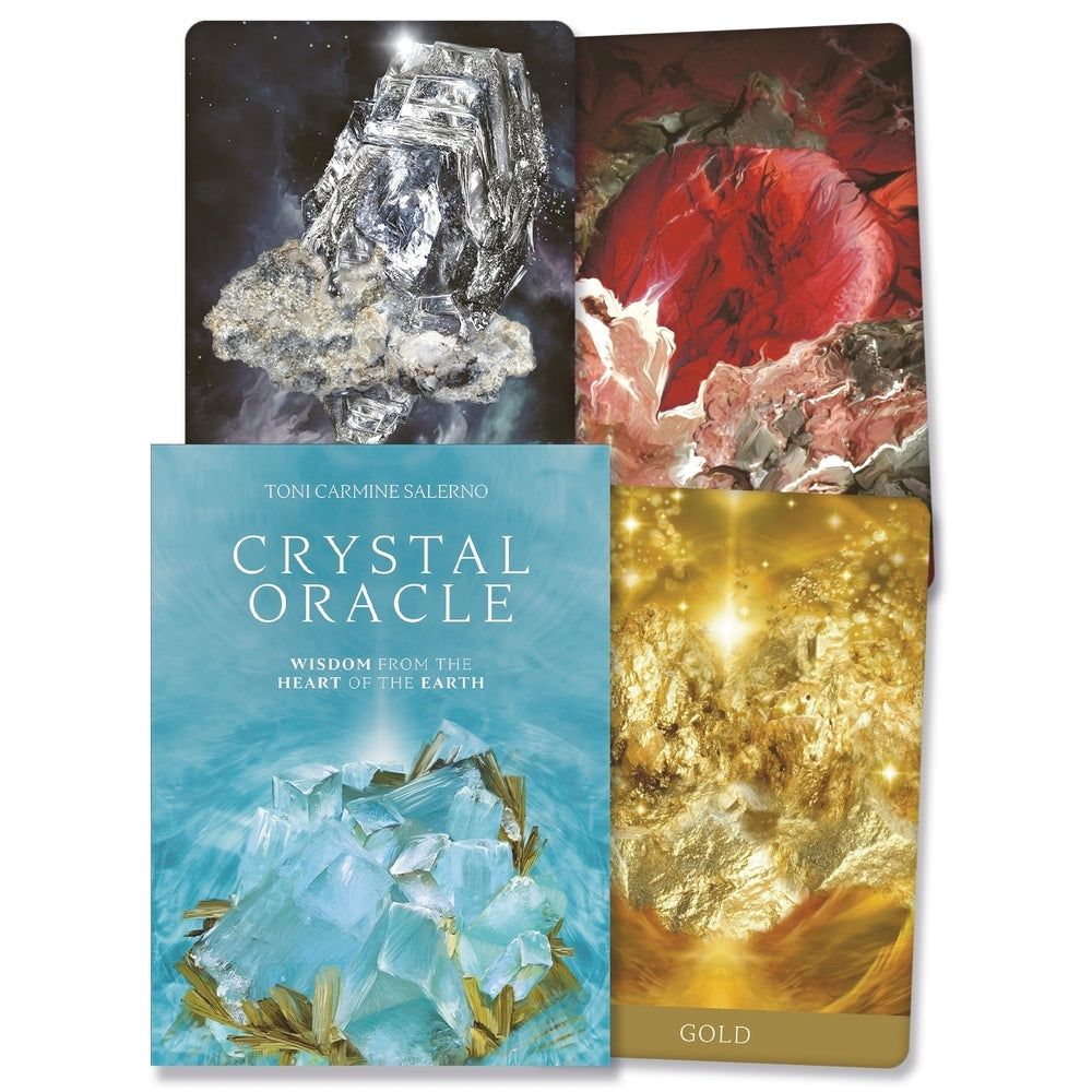 Crystal Oracle: New Edition by Toni Carmine Salerno, Laila Savolainen, SKU LW1855, UPC 700317031703