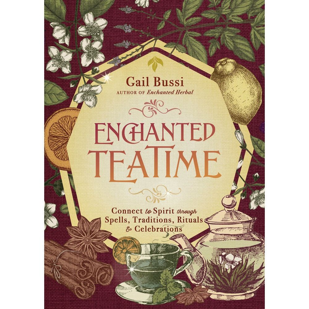 Enchanted Teatime by Gail Bussi, SKU LW2013, UPC 700317246008