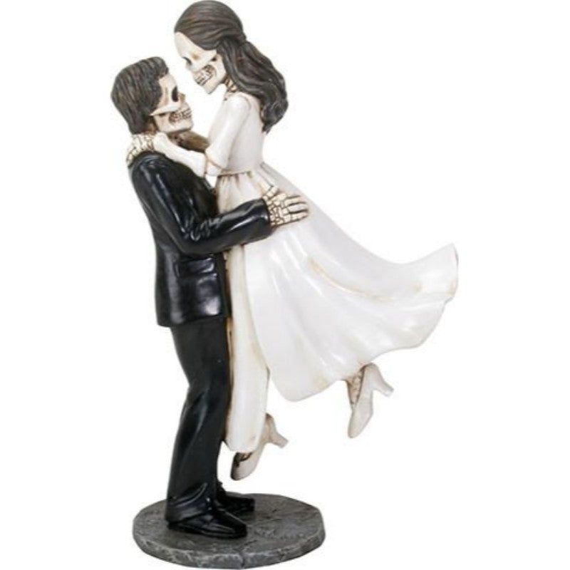 7&quot; Skeleton Statue - Love Never Dies, SKU PG-Y8776, UPC 700317052661