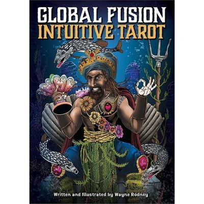 Global Fusion Intuitive Tarot by Wayne Rodney, SKU UG-GF78, UPC 700317073901