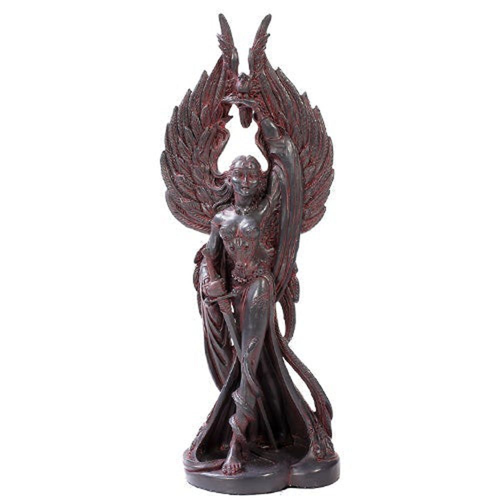 12.5&quot; Morrigan War Goddess Statue, SKU PG-10880, UPC