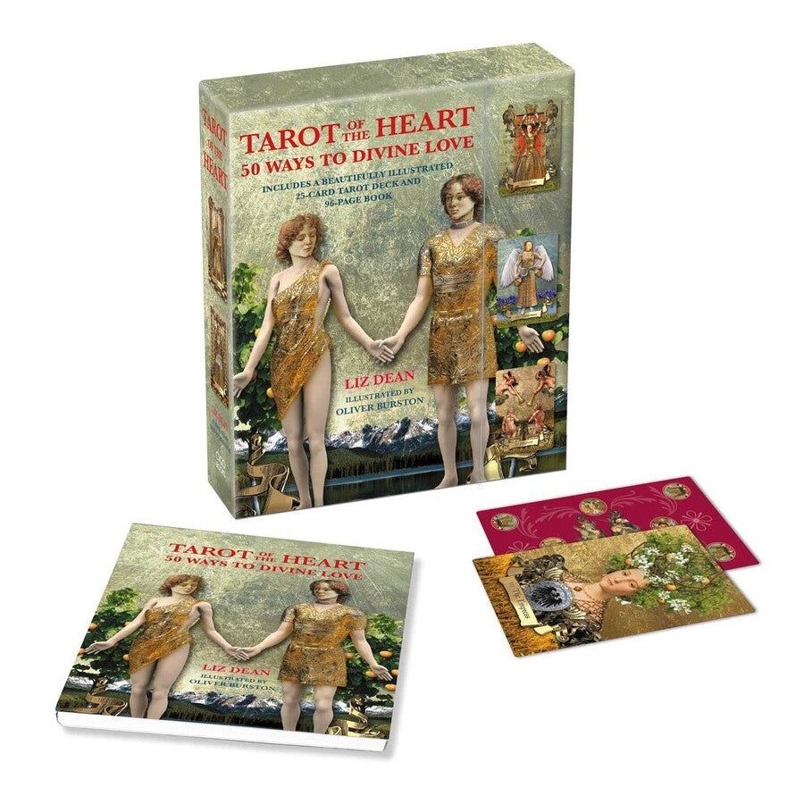 Tarot of the Heart by Liz Dean, SKU SS-99, UPC 700317109617