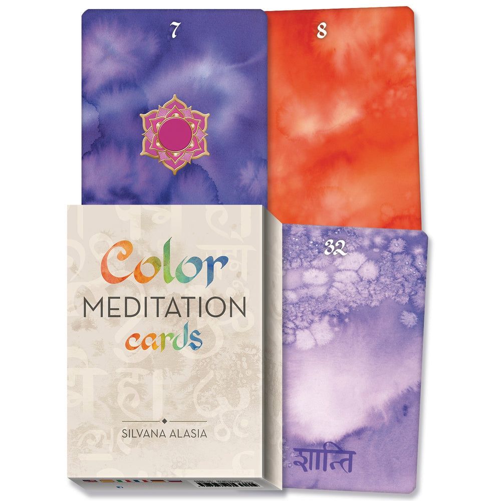 Color Meditation Cards by Silvana Alasia, SKU LW2039, UPC 700317292241