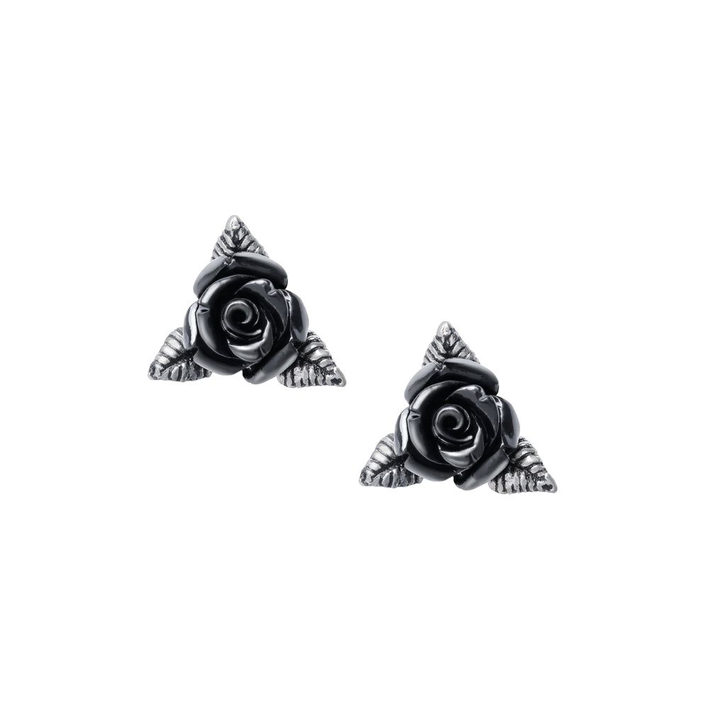 Ring O Roses Ear Studs, SKU AL-E447, UPC 700317062035