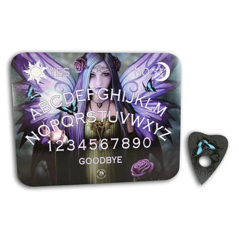 15&quot; Anne Stokes Mystic Aura Spirit Ouija Board with Planchette, SKU PG-13498, UPC 6016003673626