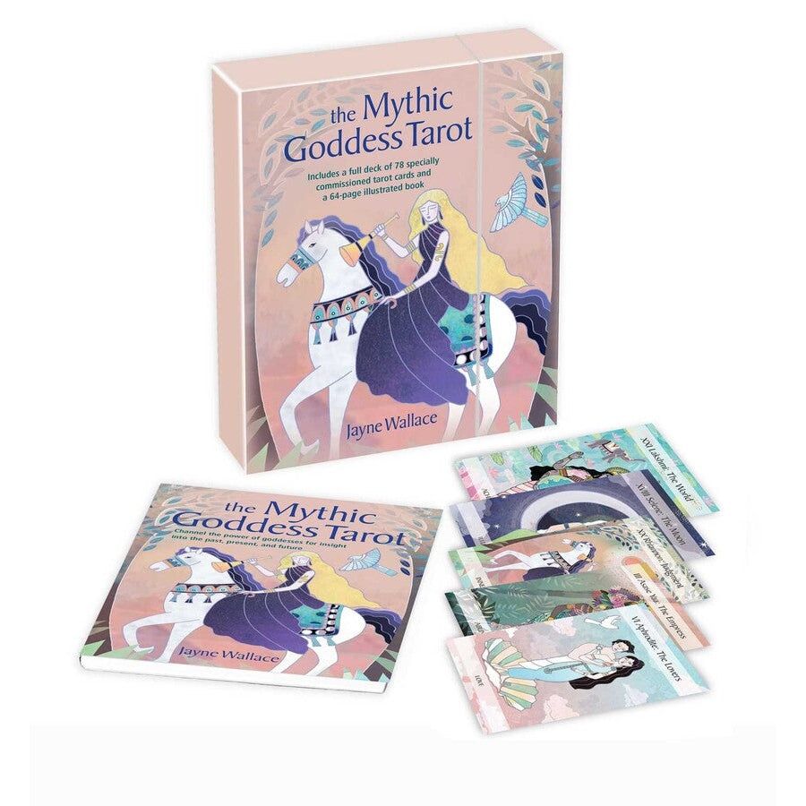 The Mythic Goddess Tarot by Jayne Wallace, SKU SS-96, UPC 700317109570