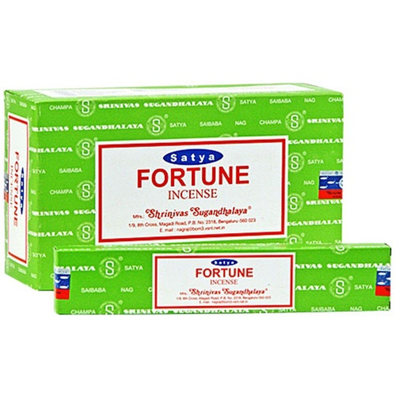 Fortune Satya Incense Sticks 15 gram, SKU FO15, UPC 6016013926910