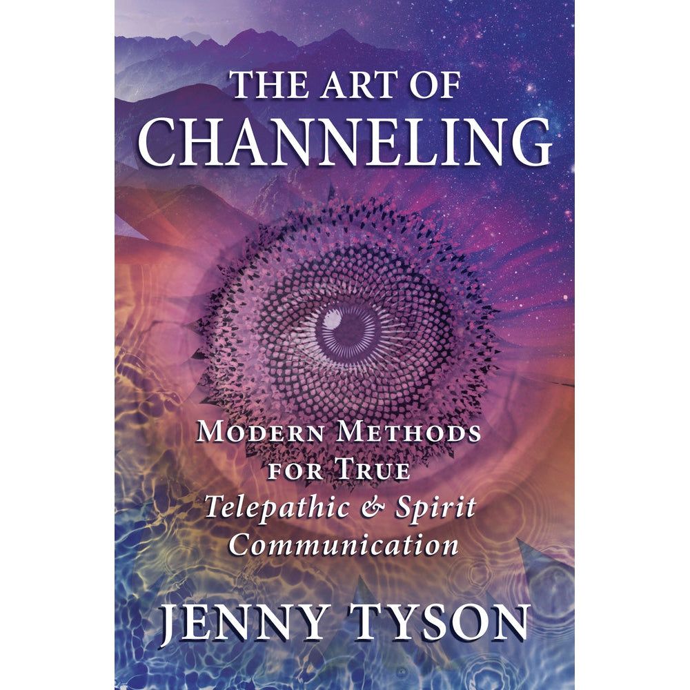 The Art of Channeling by Jenny Tyson, Donald Tyson, SKU LW1904, UPC 700317046059