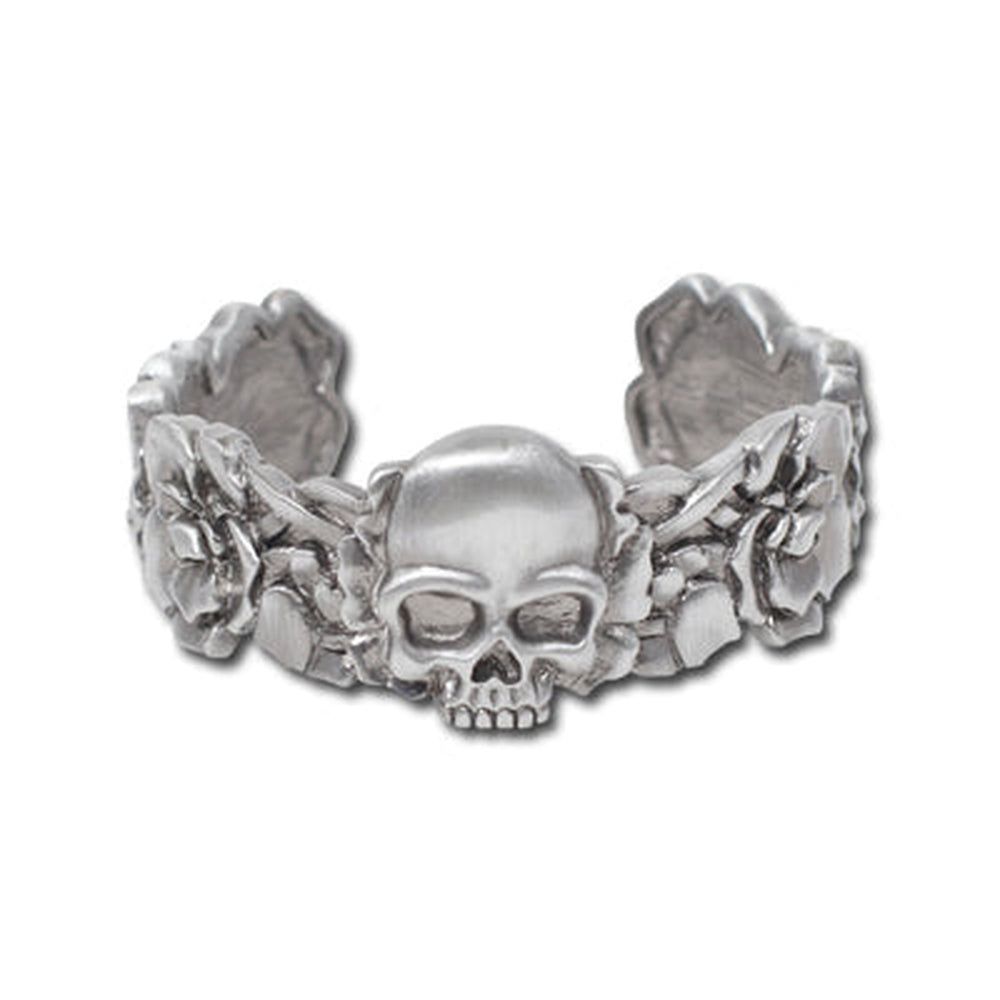 Carved Skull Bracelet, SKU PG-J229, UPC 700317072980
