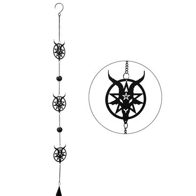 30&quot; Baphomet Hanging String, SKU PG-13789, UPC 700317024040