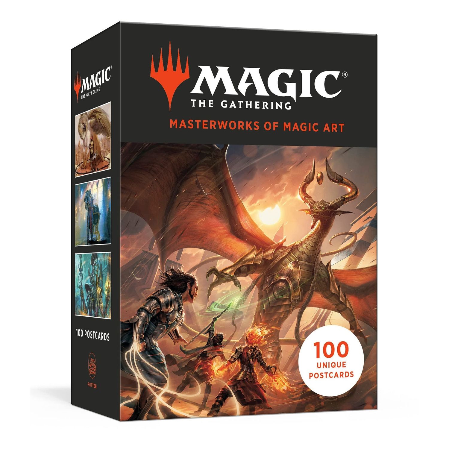 Magic: The Gathering Postcard Set, SKU PH-122, UPC 700317298885
