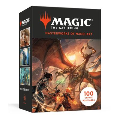 Magic: The Gathering Postcard Set, SKU PH-122, UPC 700317298885
