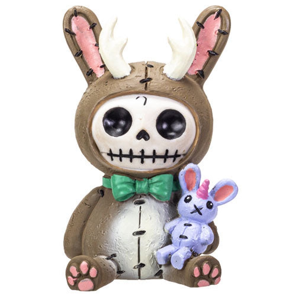 3.25&quot; Furrybones Statue - Bun Bun Lope, SKU PG-14615, UPC 700317290179