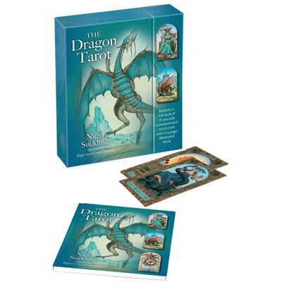 Dragon Tarot by Nigel Suckling, SKU SS-69, UPC 6016003530547