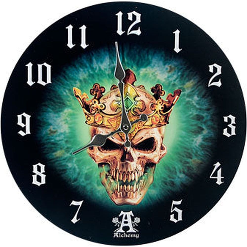 13.25&quot; Wall Clock - Prince of Oblivion, SKU PG-11738, UPC 700317110293