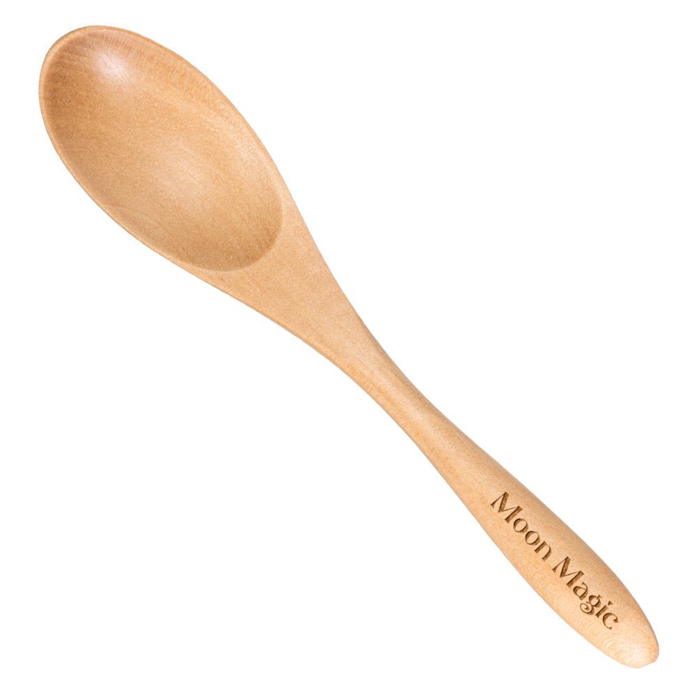 6&quot; Wooden Spoon - Moon Magic, SKU PG-13777-SPN, UPC 700317015970