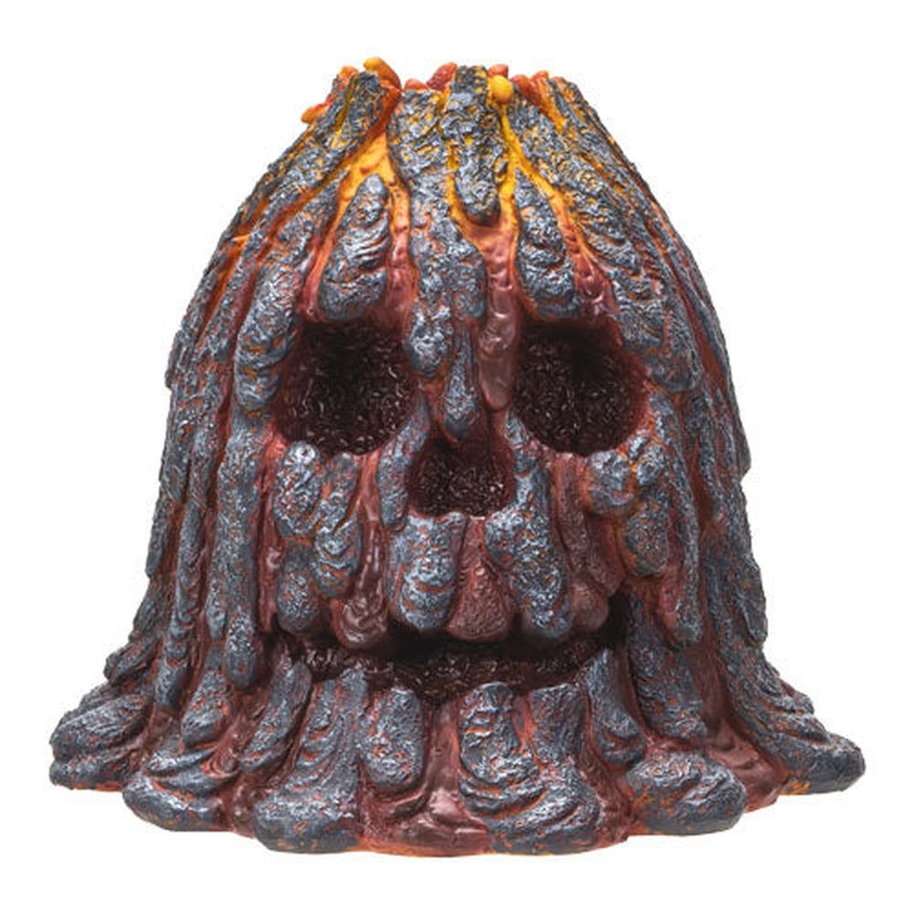 5.5&quot; Volcano Skull Statue (LED Light Up), SKU PG-14698, UPC 700317051770