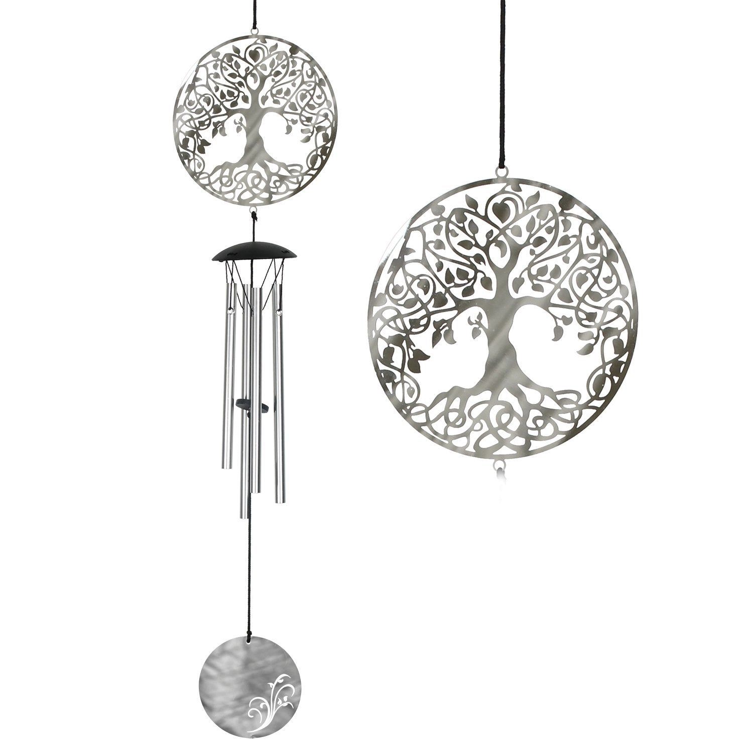 Woodstock Flourish Chime - Tree of Life, SKU WC-FLTL, UPC