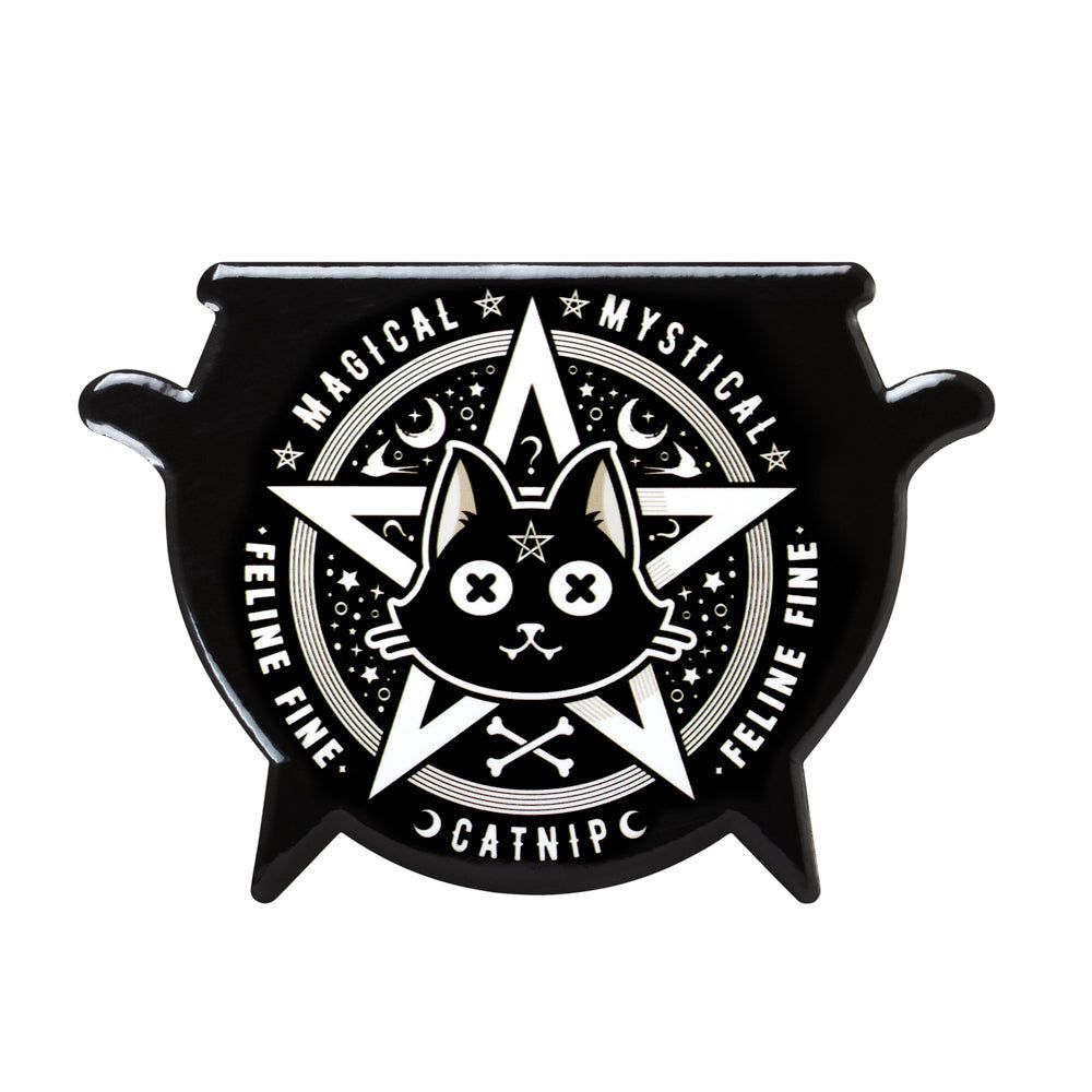 Magical Catnip Coaster, SKU AL-CC30, UPC 700317062349