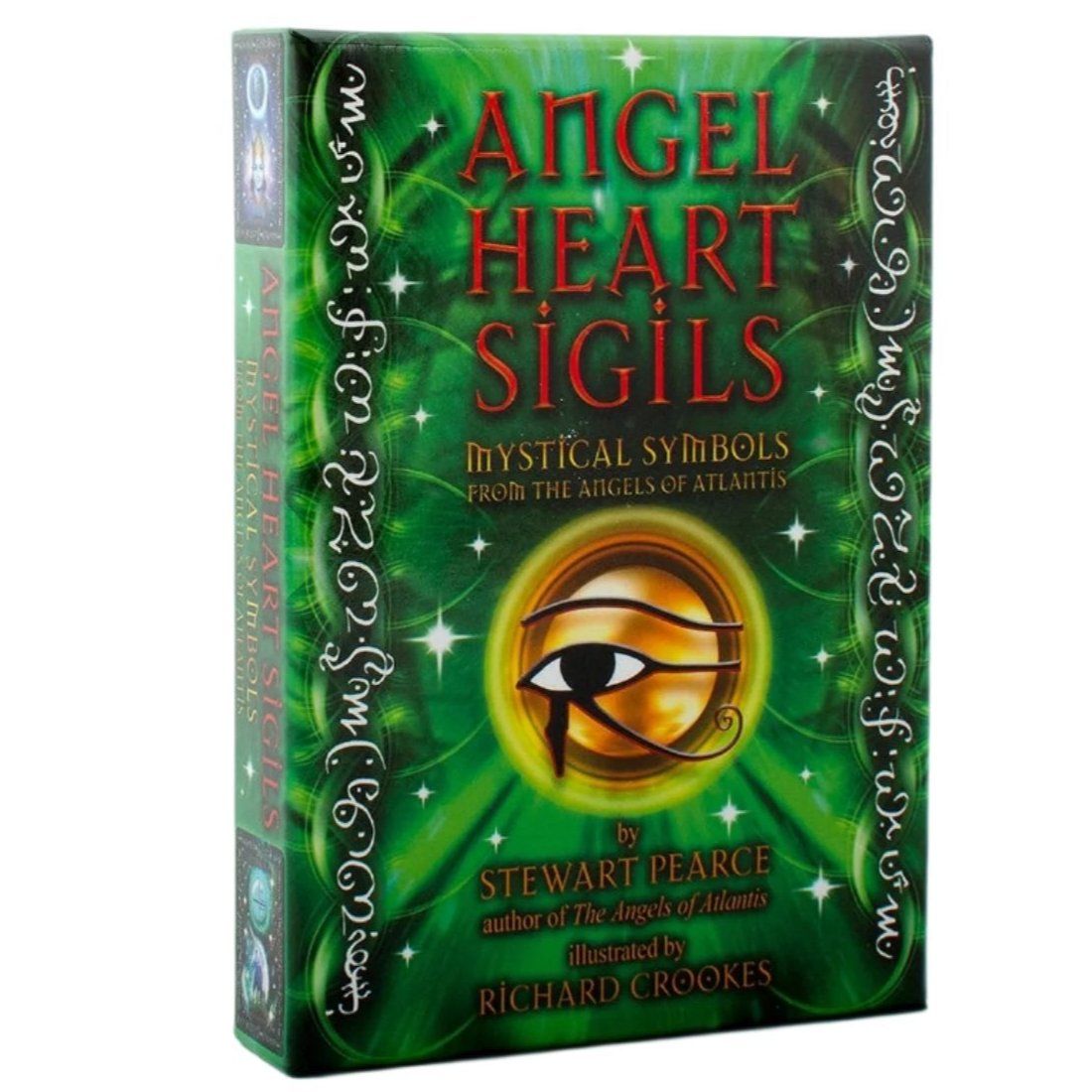 Angel Heart Sigils Cards by Stewart Pearce, Richard Crookes, SKU SS-147, UPC 700317118770