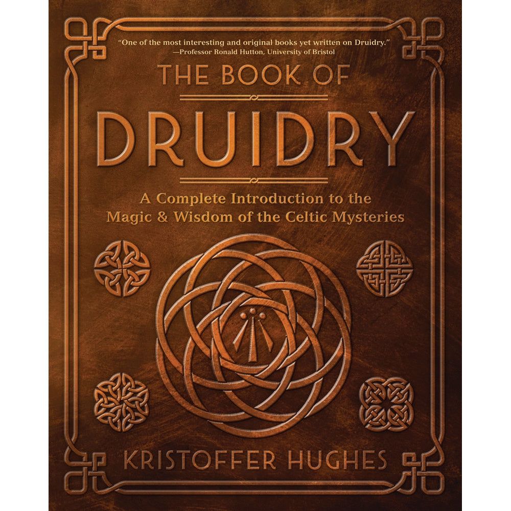 The Book of Druidry by Kristoffer Hughes, SKU LW2071, UPC 700317294696