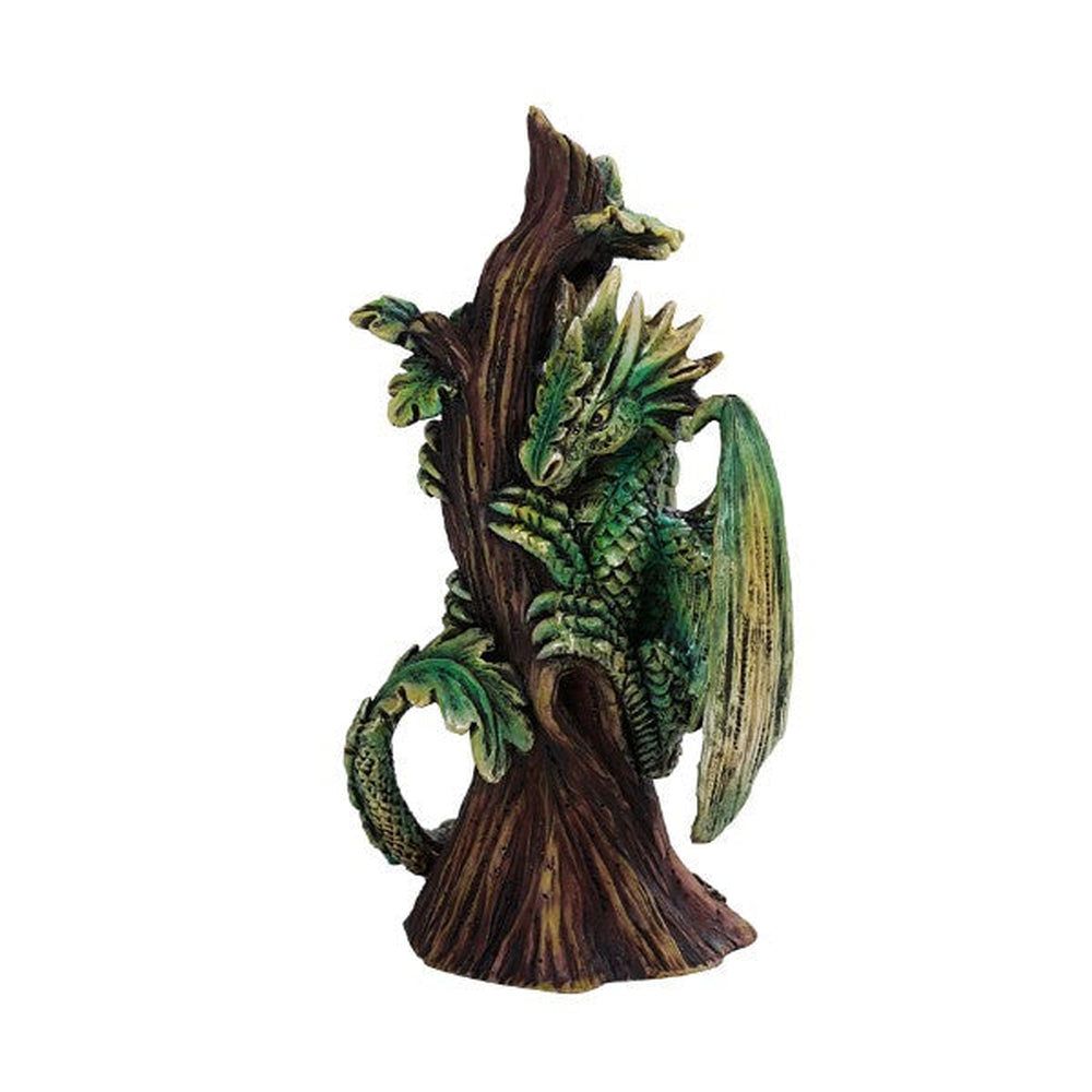 5.15&quot; Anne Stokes Dragon Statue - Tree Dragon Wrymling, SKU PG-13098, UPC 700317036500