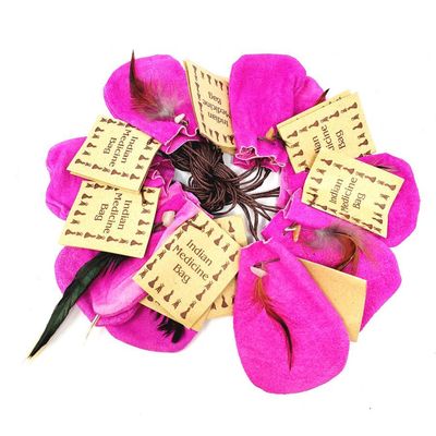 3&quot; Medicine Dream Bag - Pink, SKU Med-Bag-Pink, UPC 700317074984