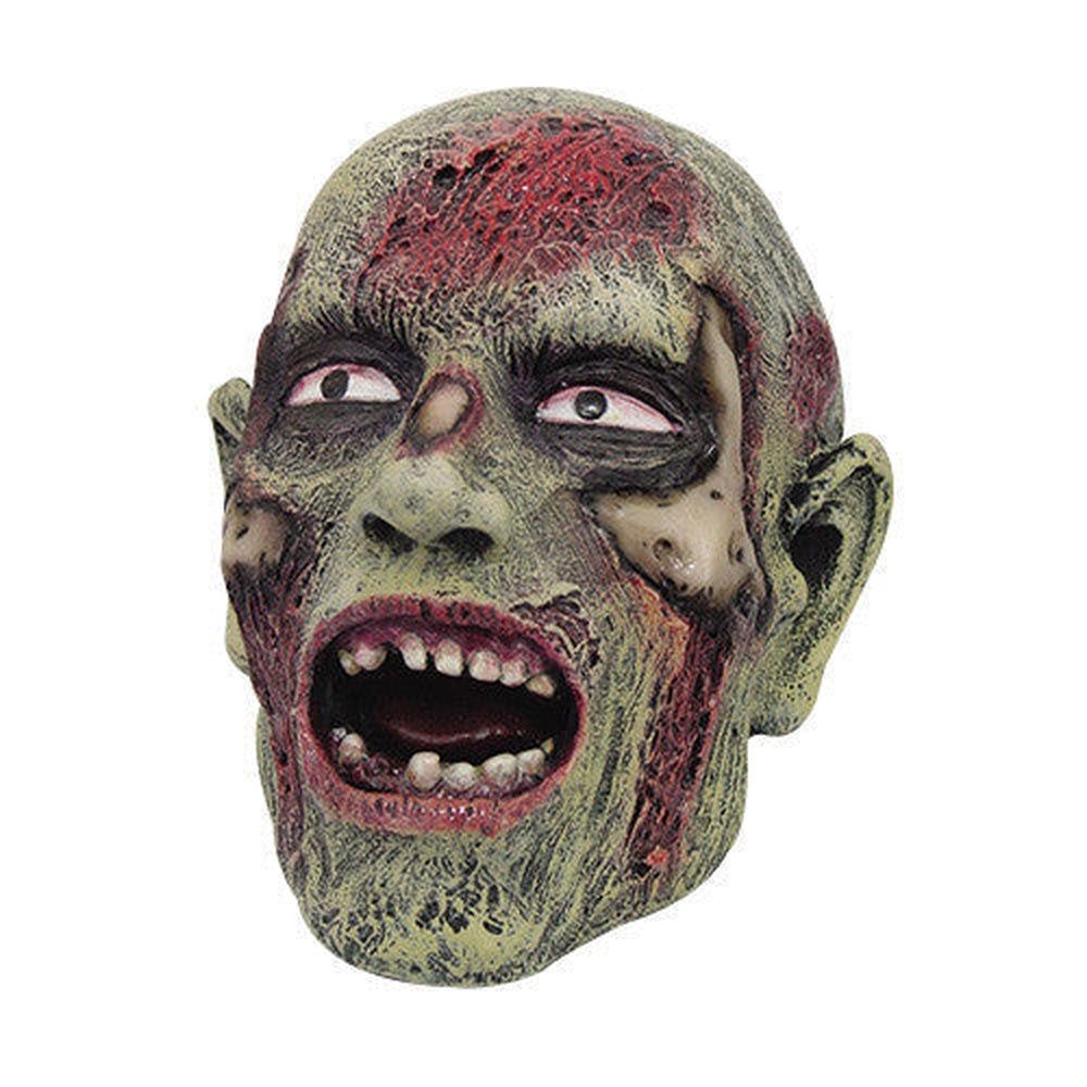 4&quot; Open Mouth Zombie Skull Statue, SKU PG-9146, UPC 700317024408