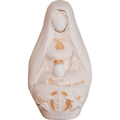 3.25&quot; Gypsum Cement Figurine - Mary Magdalene, SKU KH-12226, UPC 700317026976