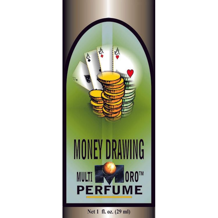1 oz Multi Oro Perfume - Money Drawing, SKU WP-3010-591, UPC