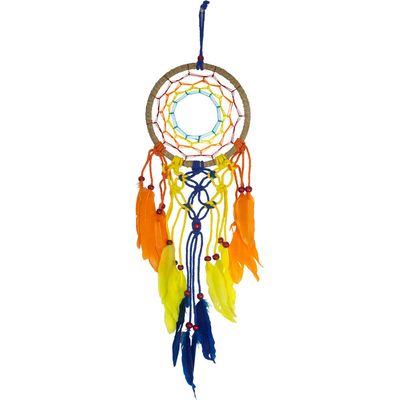 21&quot; Dream Catcher - Macrame Mandala, SKU KH-30279, UPC 700317247418