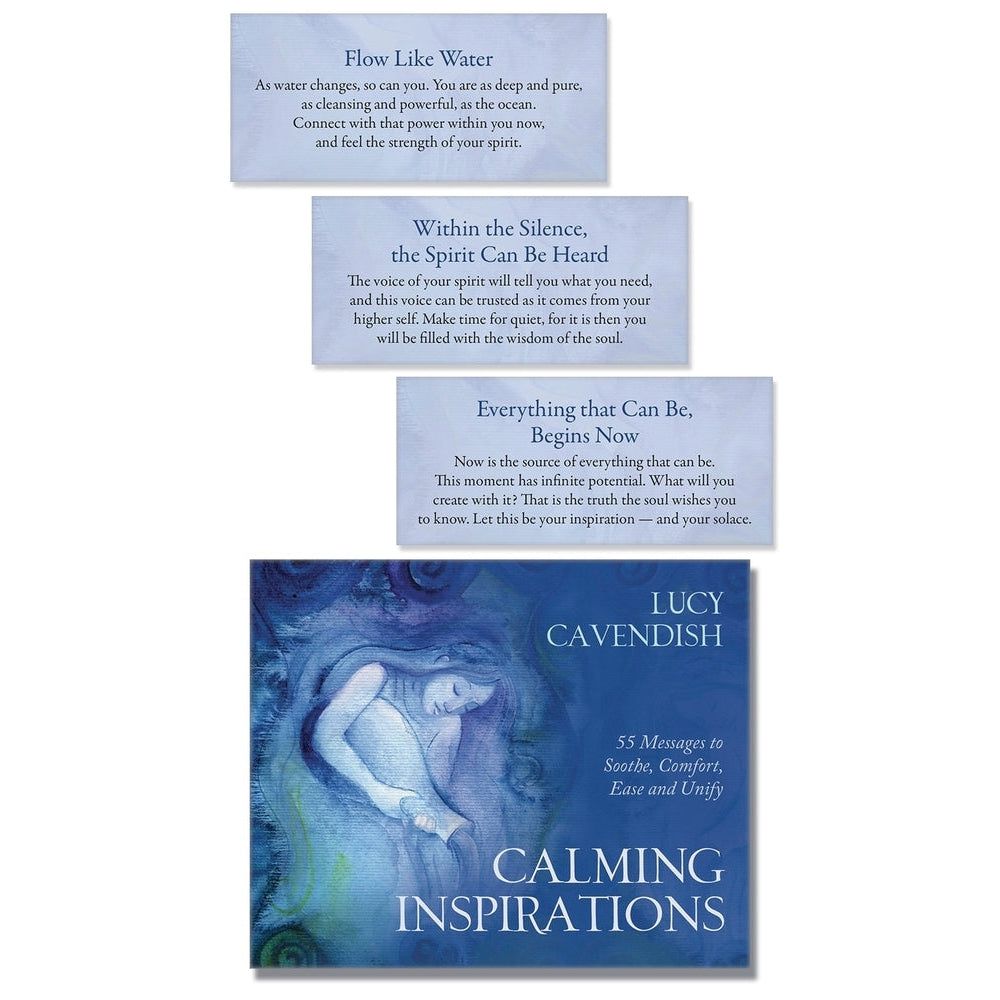 Calming Inspirations Deck by Lucy Cavendish, SKU LW19, UPC 700317021780
