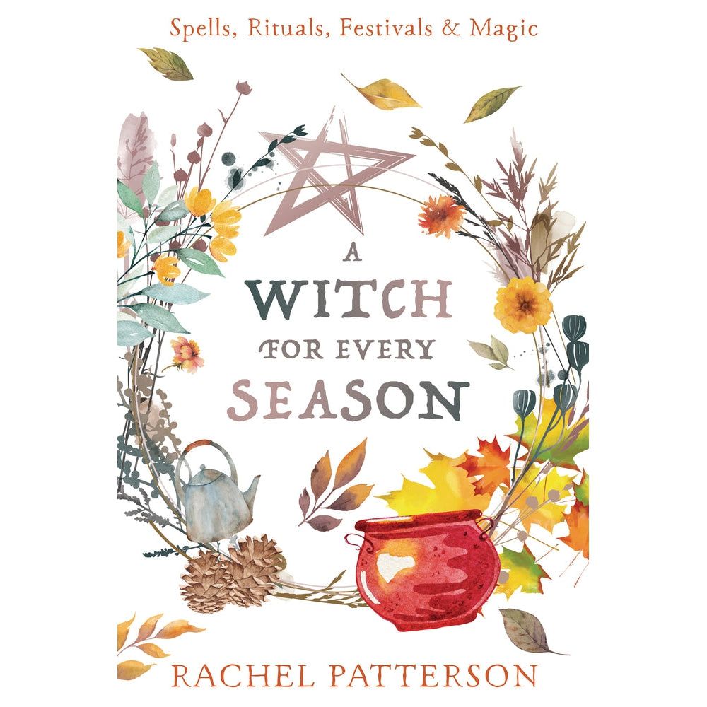 A Witch for Every Season by Rachel Patterson, SKU LW1947, UPC 700317077374