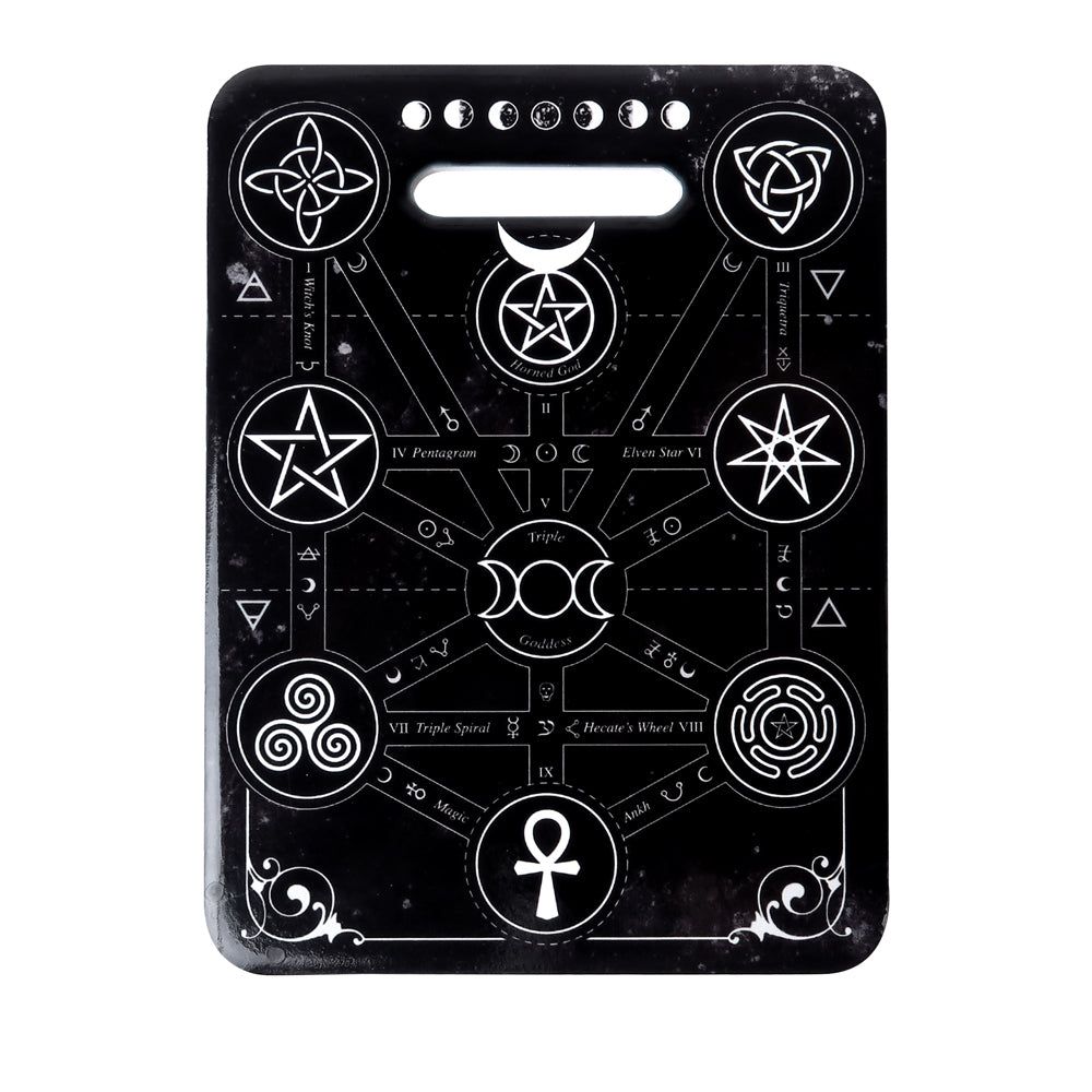 Magic Symbols Cutting Board, SKU AL-CT2, UPC 700317062523