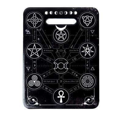 Magic Symbols Cutting Board, SKU AL-CT2, UPC 700317062523