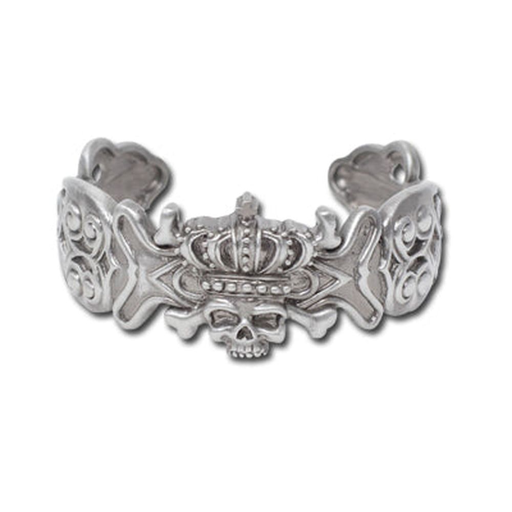 King Skull Bones Bracelet, SKU PG-J231, UPC 700317073000