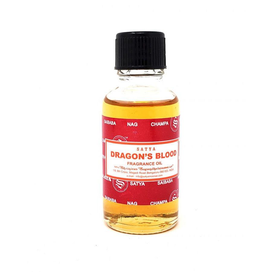 30 ml Satya Fragrance Oil - Dragon&#39;s Blood, SKU SDBOIL30, UPC 700317031741