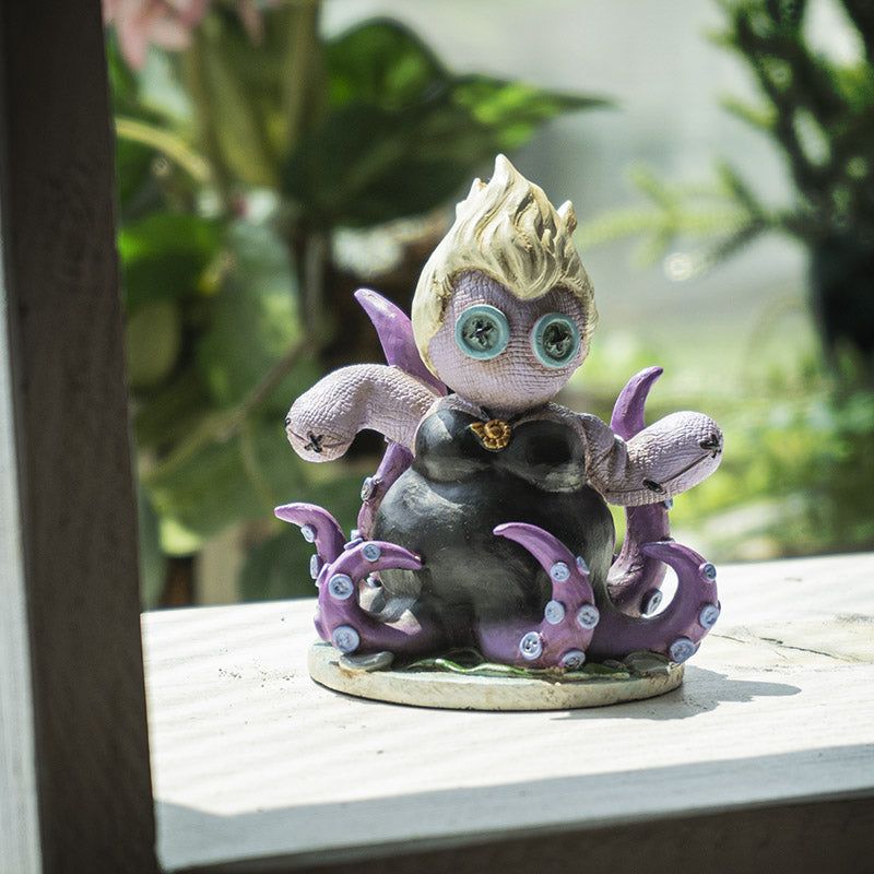 3.75&quot; Pinhead Monster Statue - The Octopus Witch, SKU PG-14727, UPC 700317024323